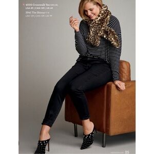 Cabi Black Skinny Jeans Size 10 (#3941) nwt